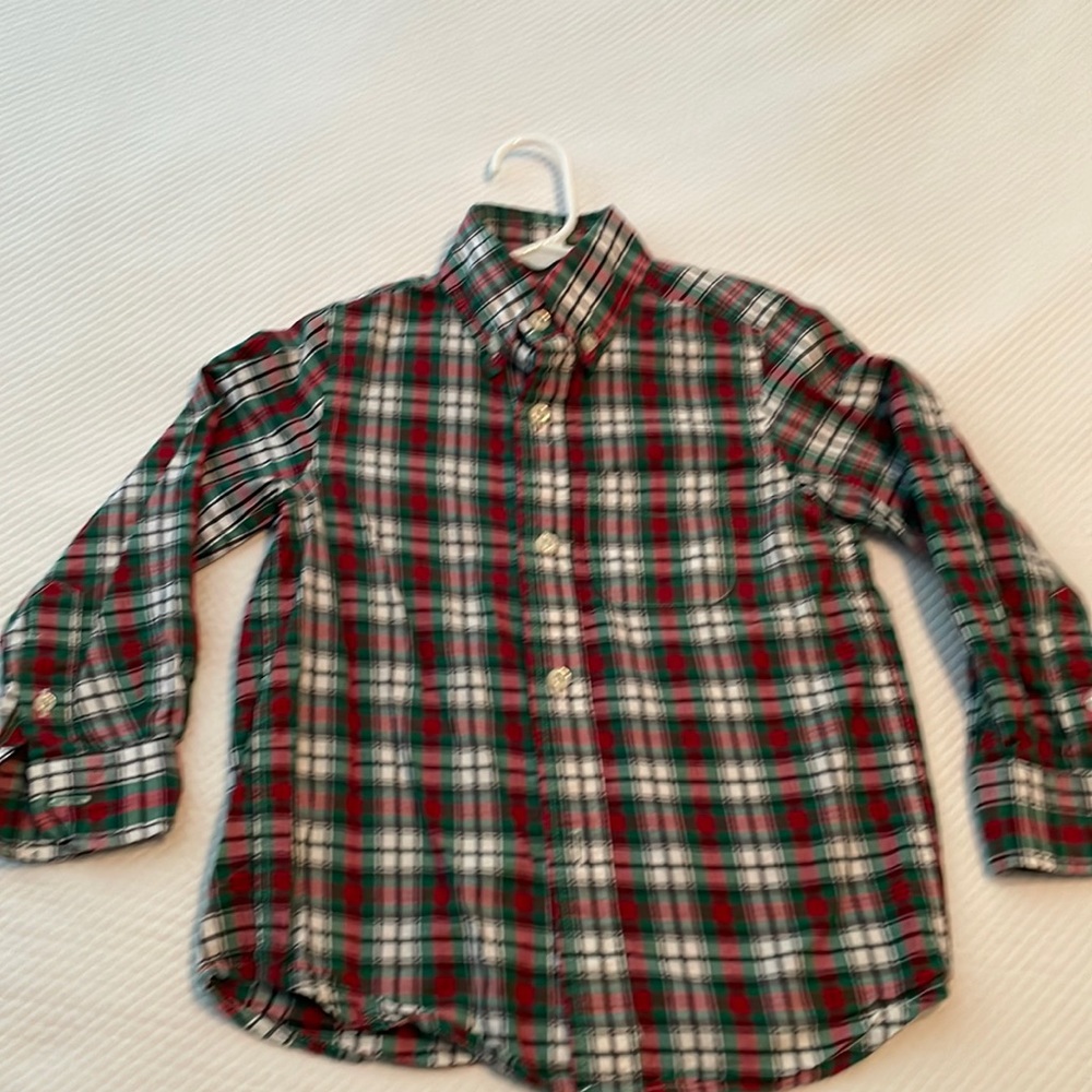 E Land Button Down Shirt